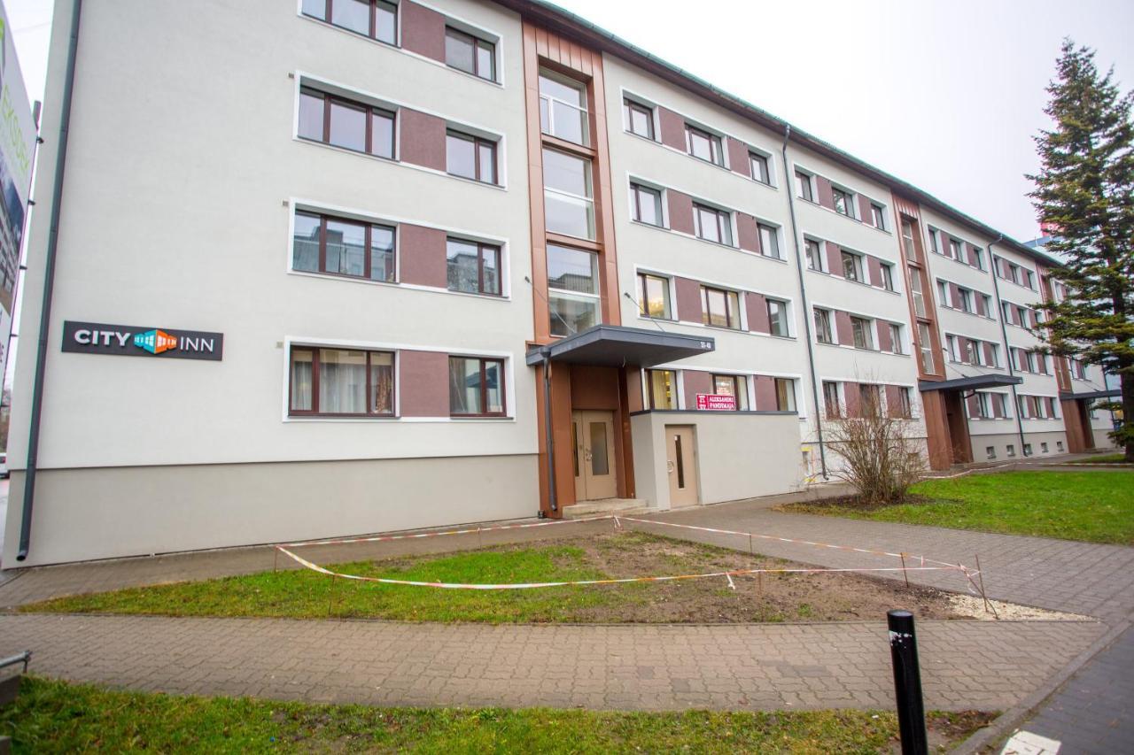 City Inn Apartments Tartu Dış mekan fotoğraf